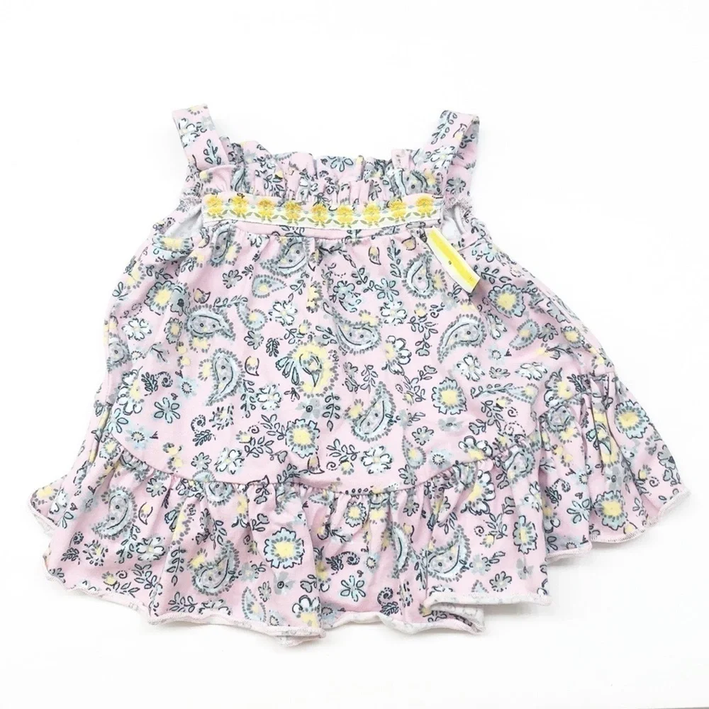 Pastourelle by Pippa & Julie paisley baby dress